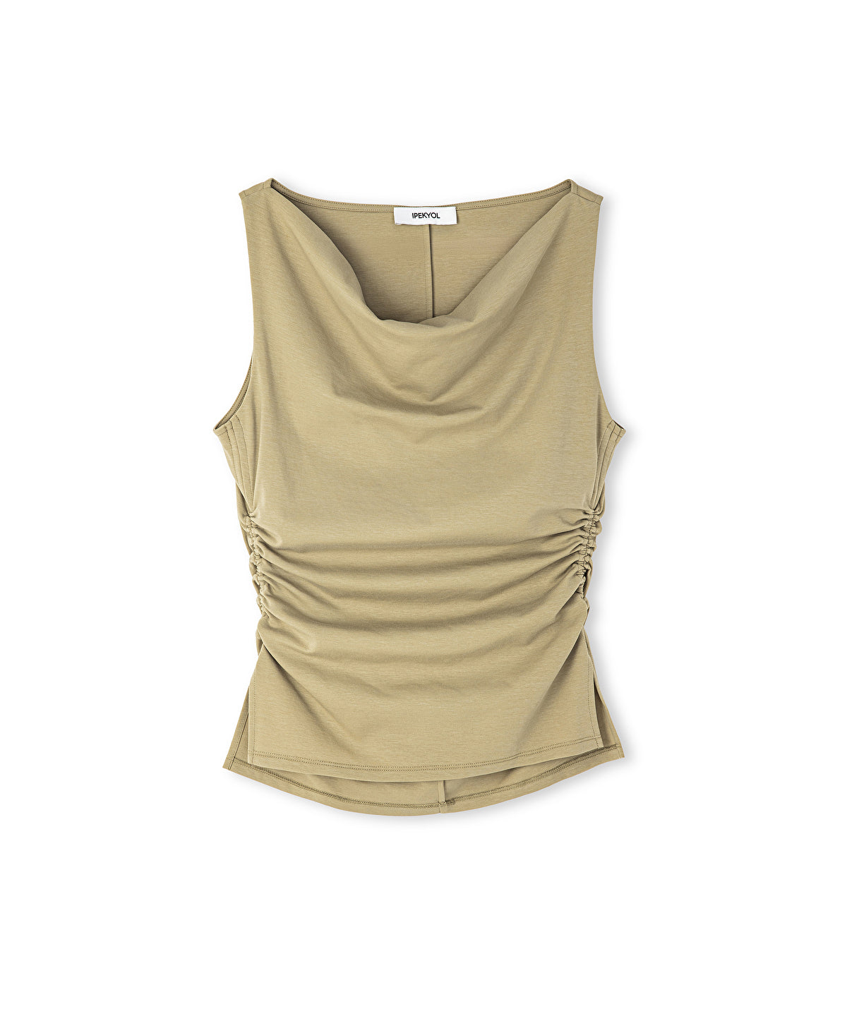 Zoomed Gathered T-Shirt