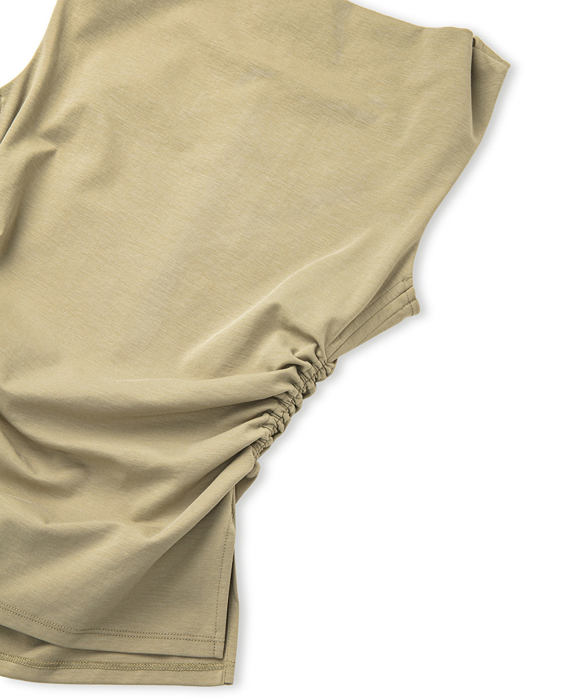 Zoomed Gathered T-Shirt