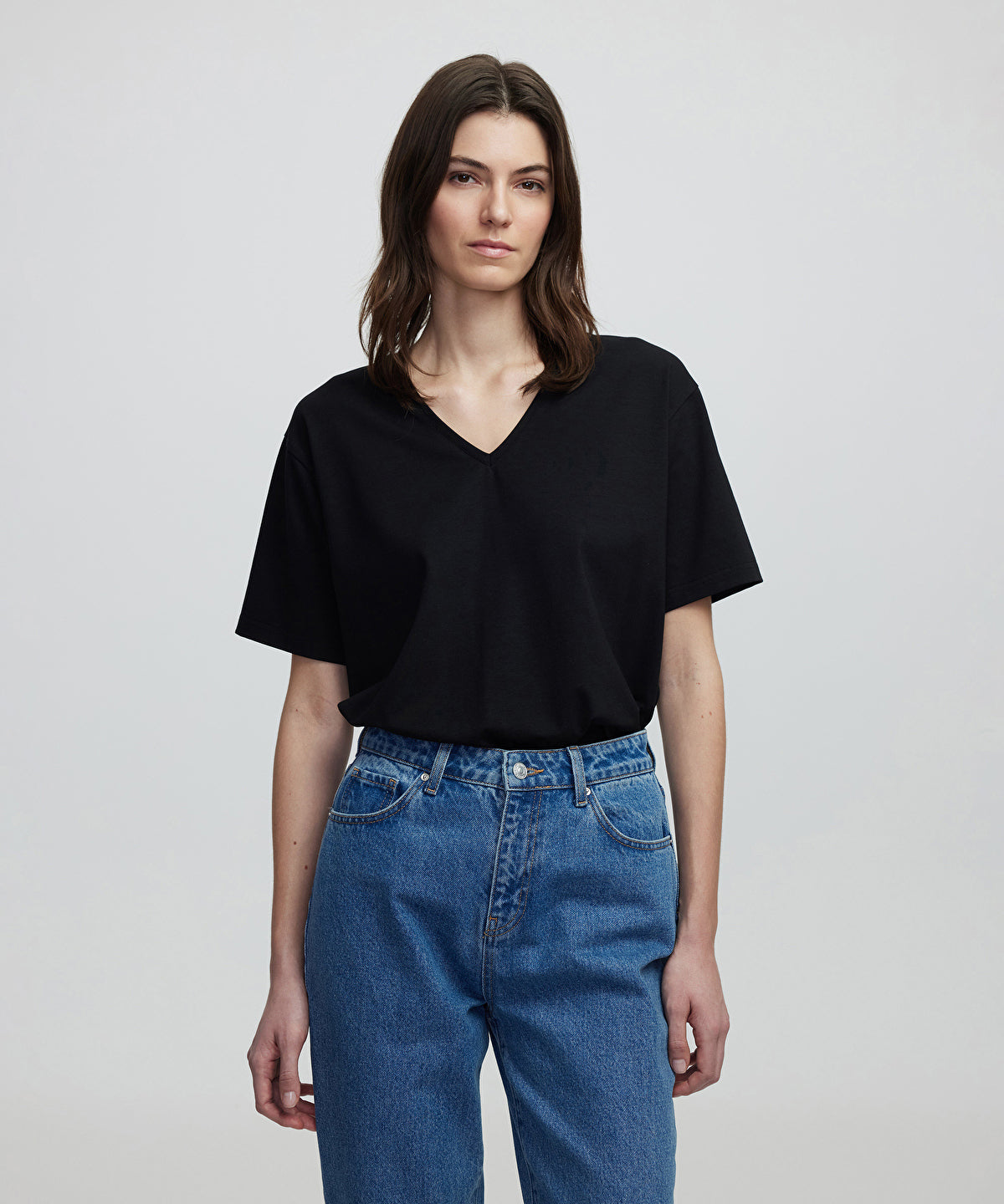 Zoomed V-Neck T-Shirt