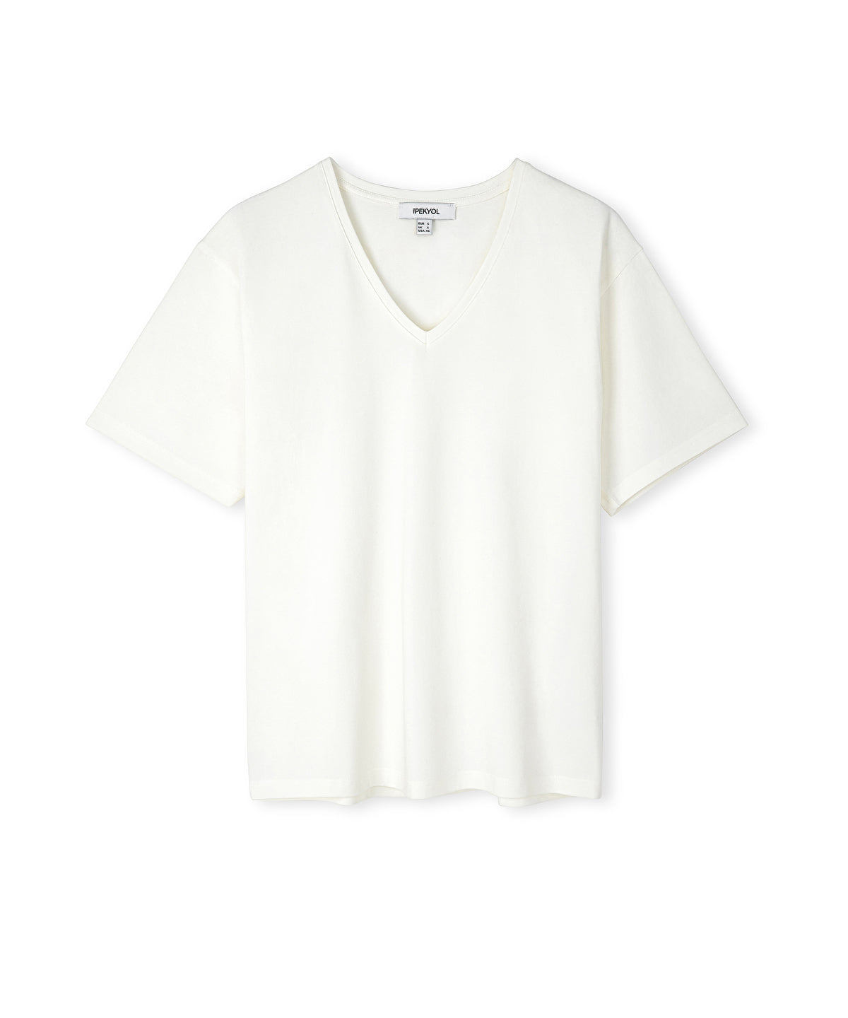 Zoomed V-Neck T-Shirt