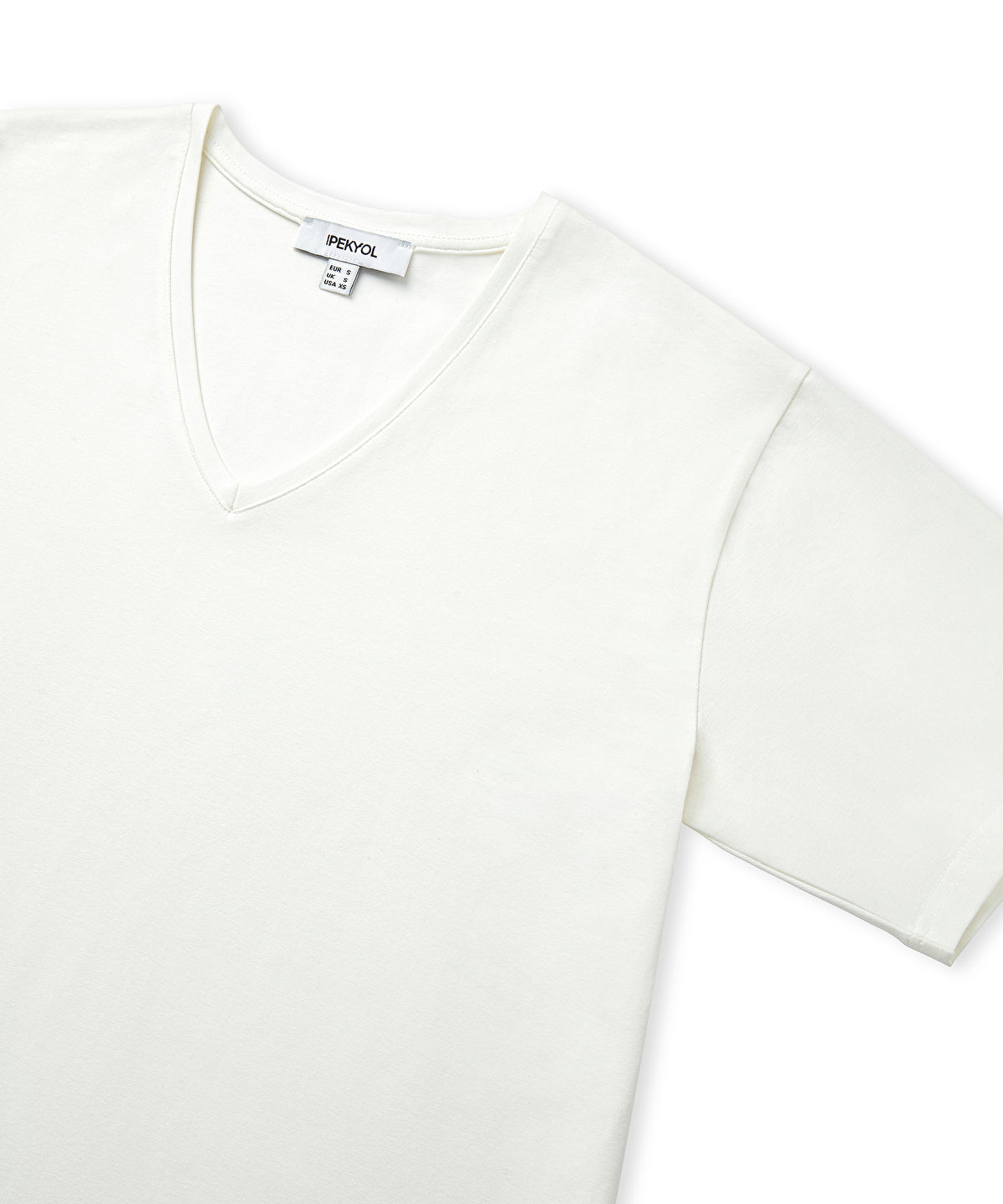 Zoomed V-Neck T-Shirt