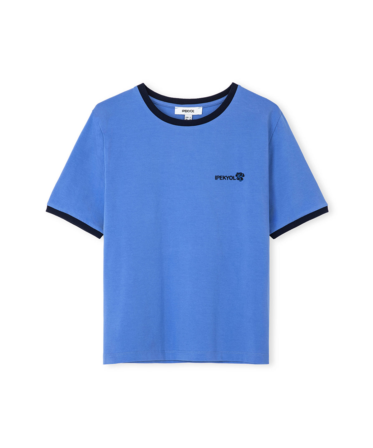 Zoomed Logo Embroidered T-Shirt
