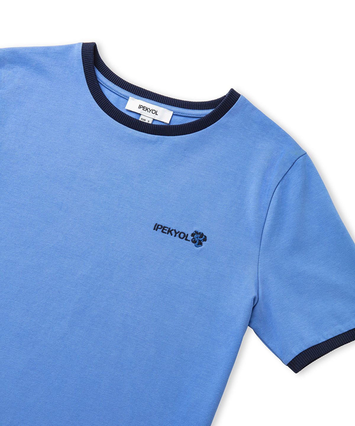 Zoomed Logo Embroidered T-Shirt