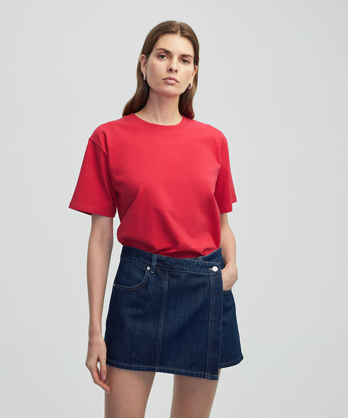 Zoomed Basic T-Shirt
