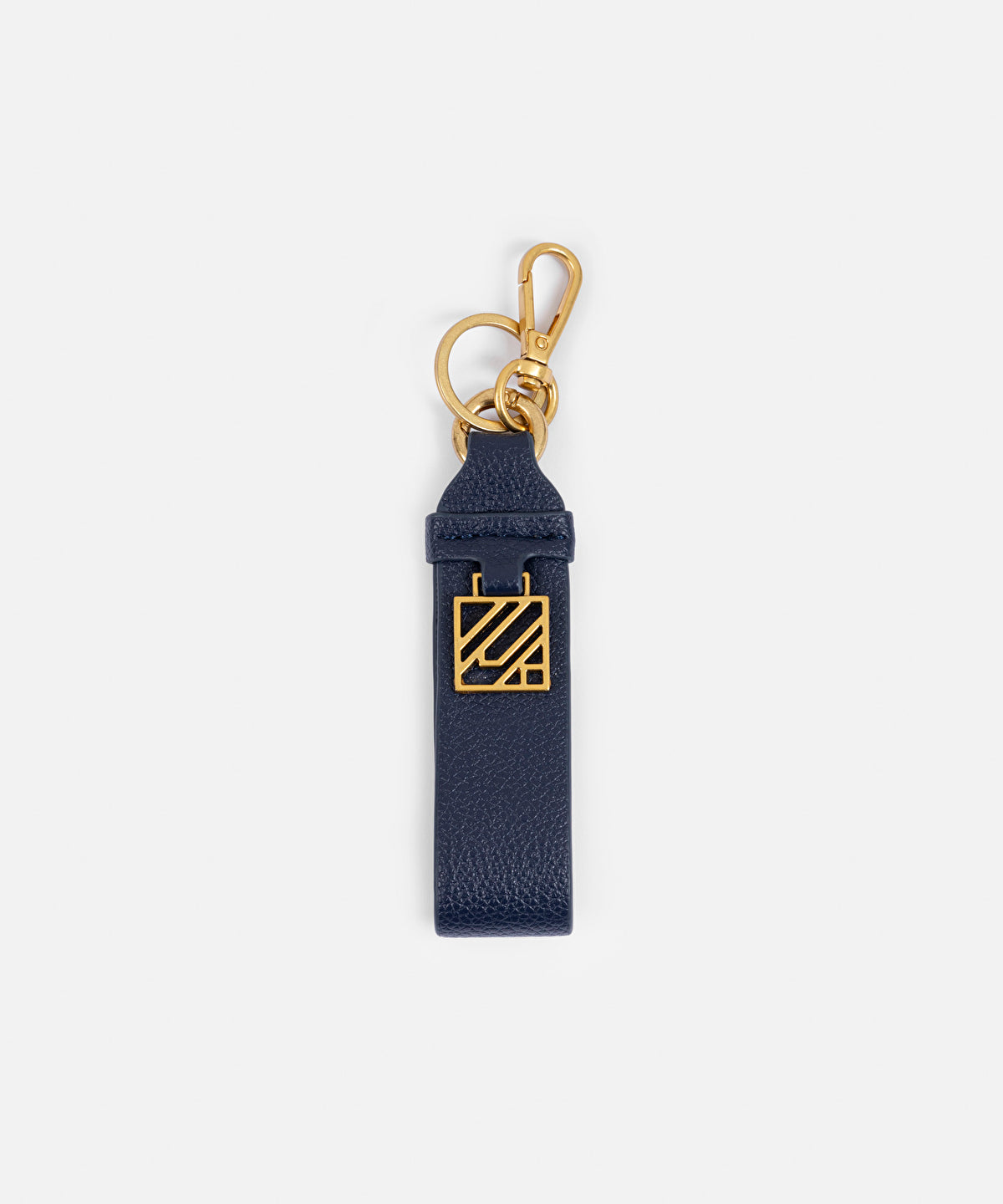 Monogram Keychain