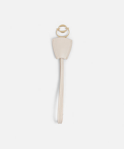 Leather-Effect Bag Charm