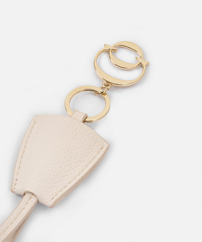 Leather-Effect Bag Charm