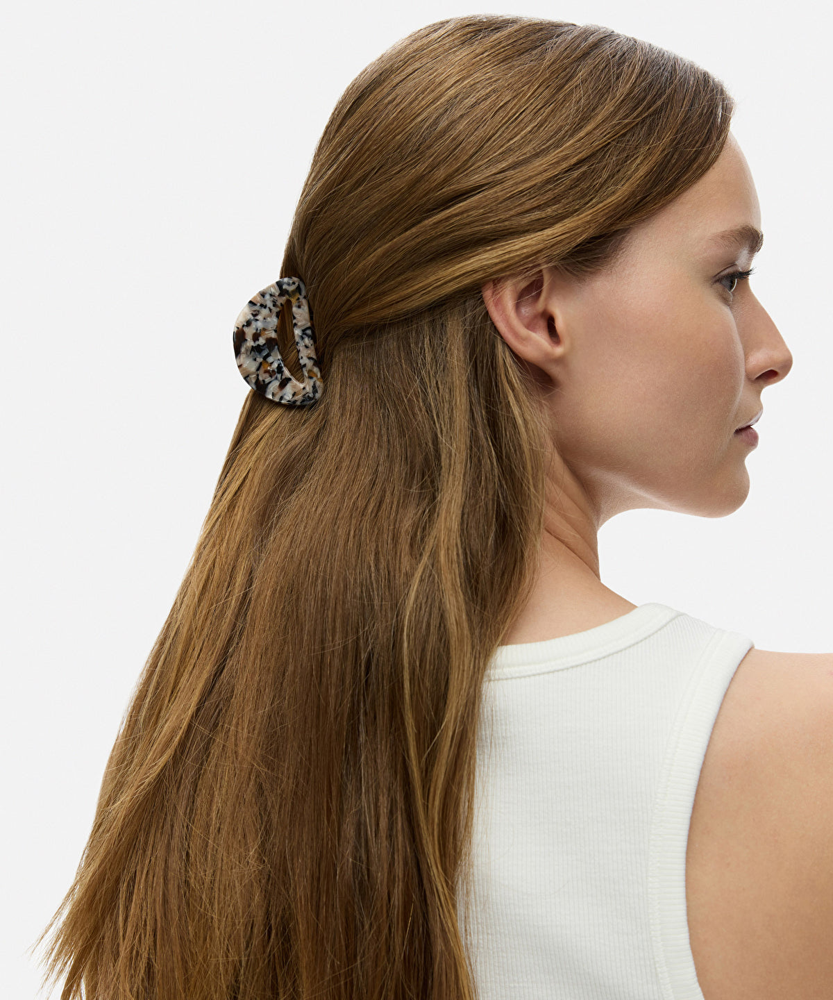 Zoomed Hair Clip