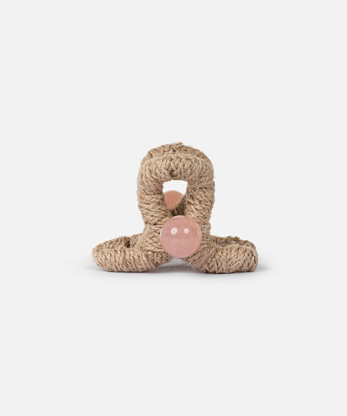Zoomed Hair Accessory With Contrasting Acrylic