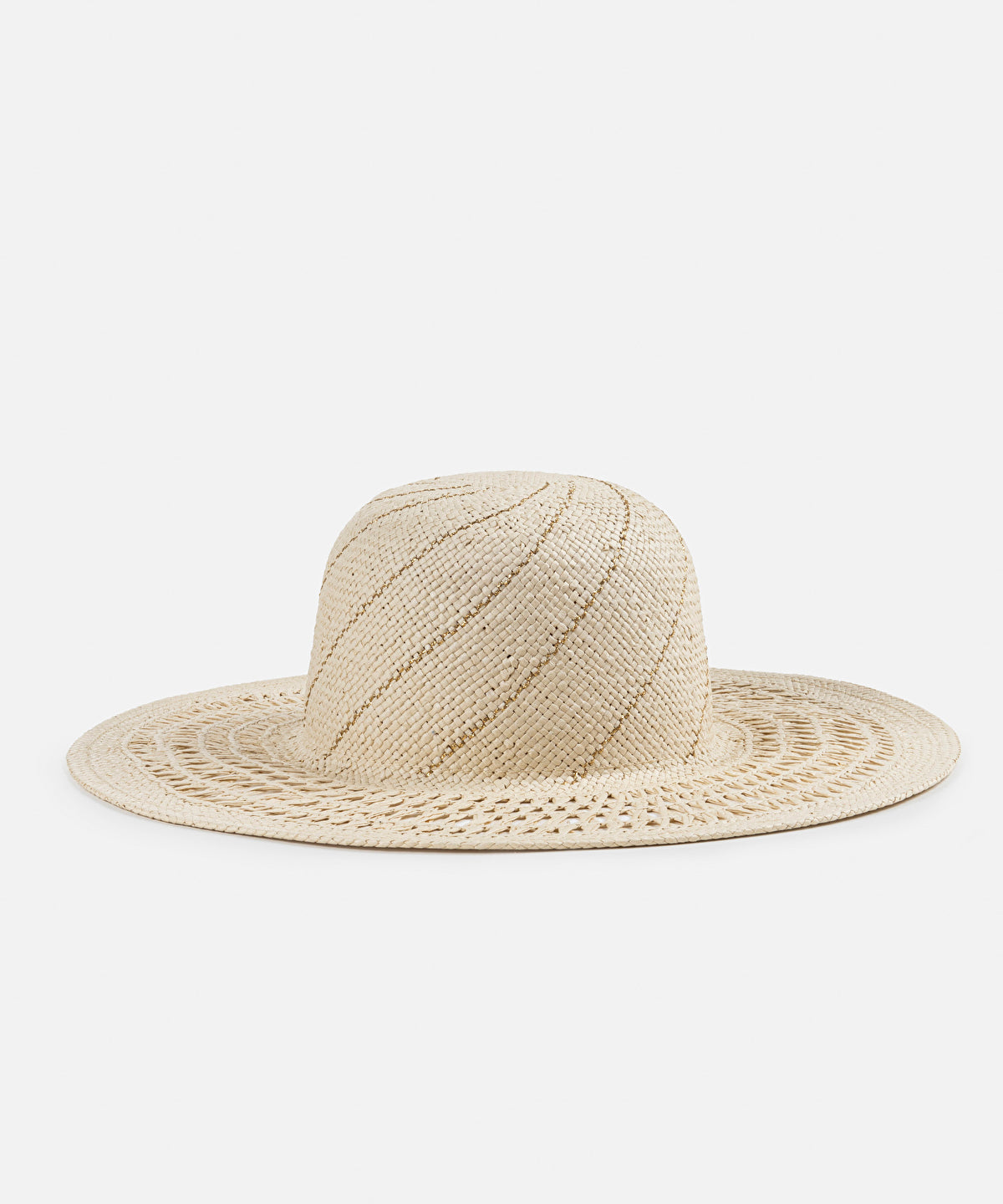 Zoomed Straw Hat