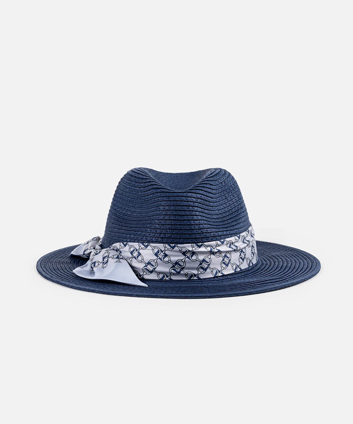 Zoomed Printed Ribbon Hat