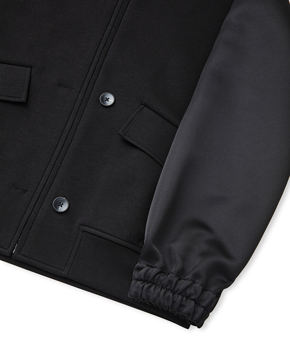 Zoomed Sweatshirt With Adjustable Buttons