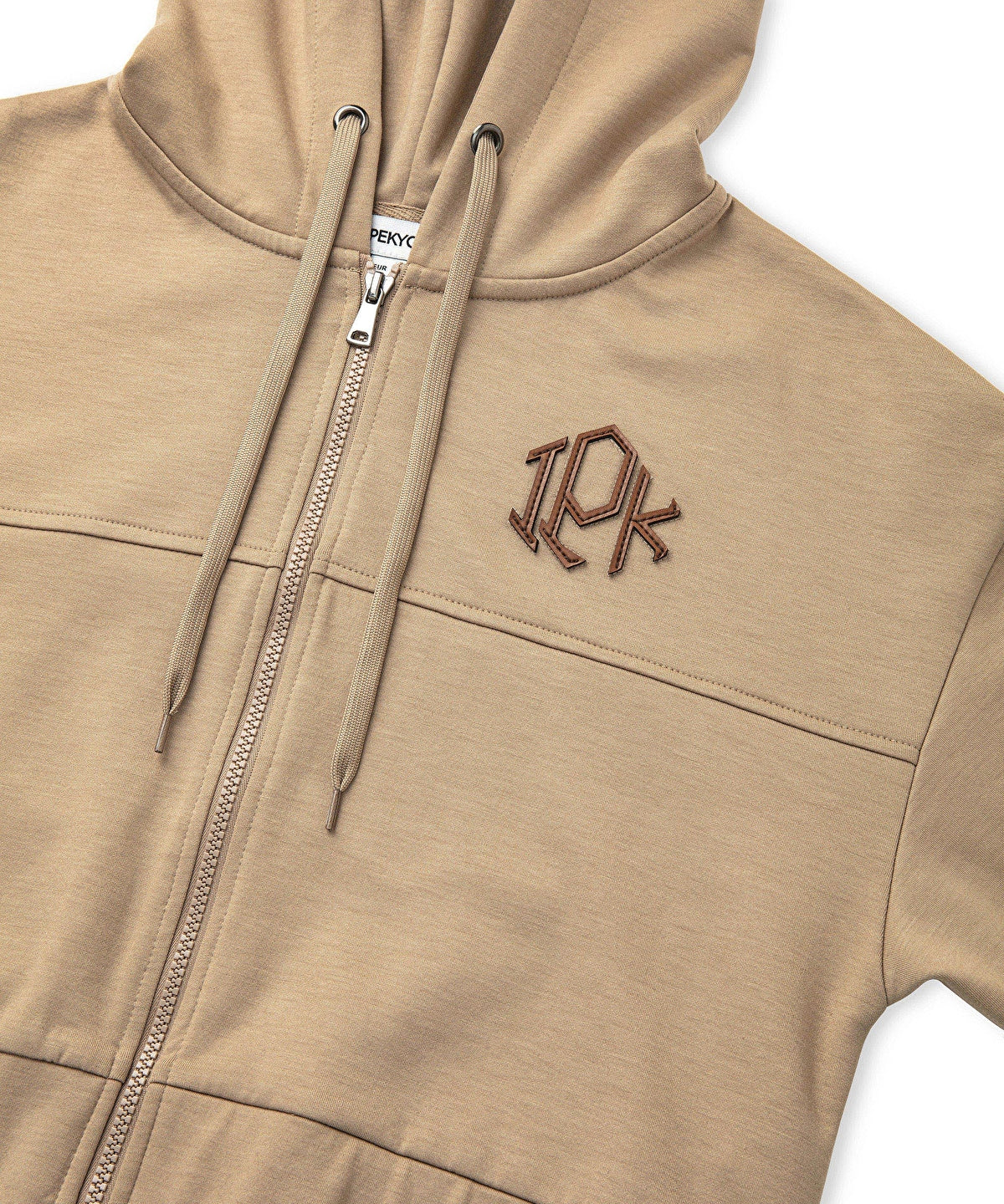 Zoomed Sweatshirt With Monogram Applique