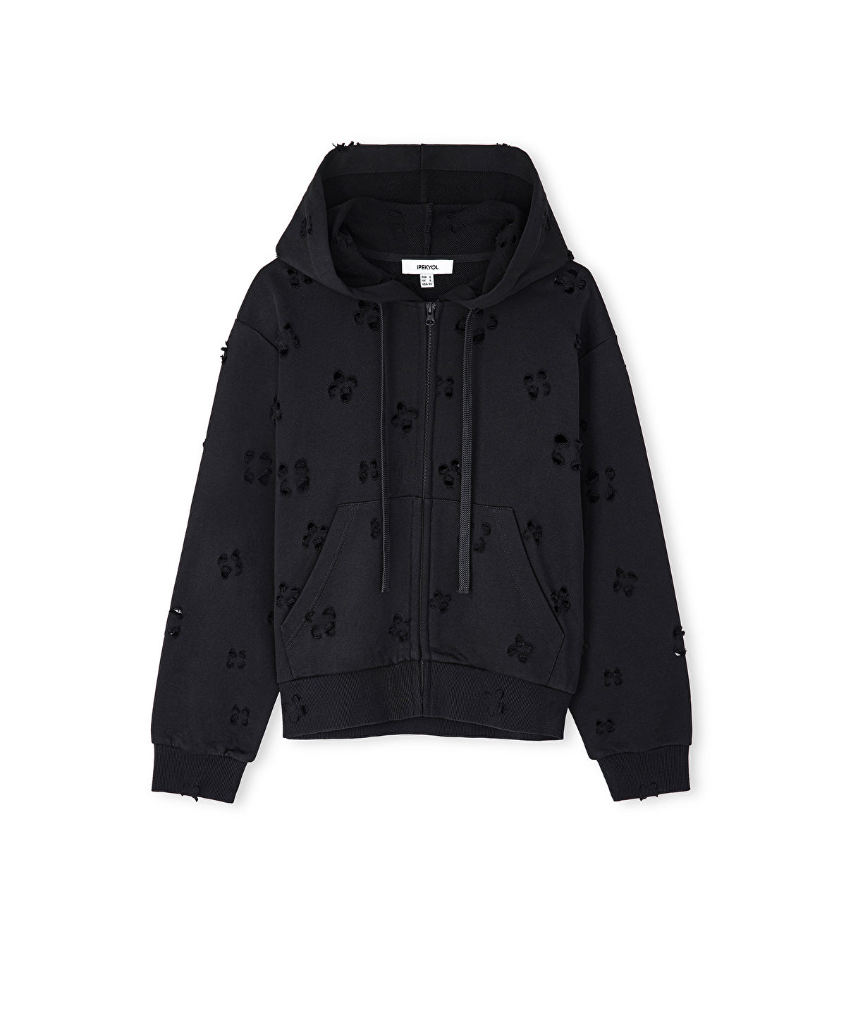 Zoomed Cut-Out Sweatshirt