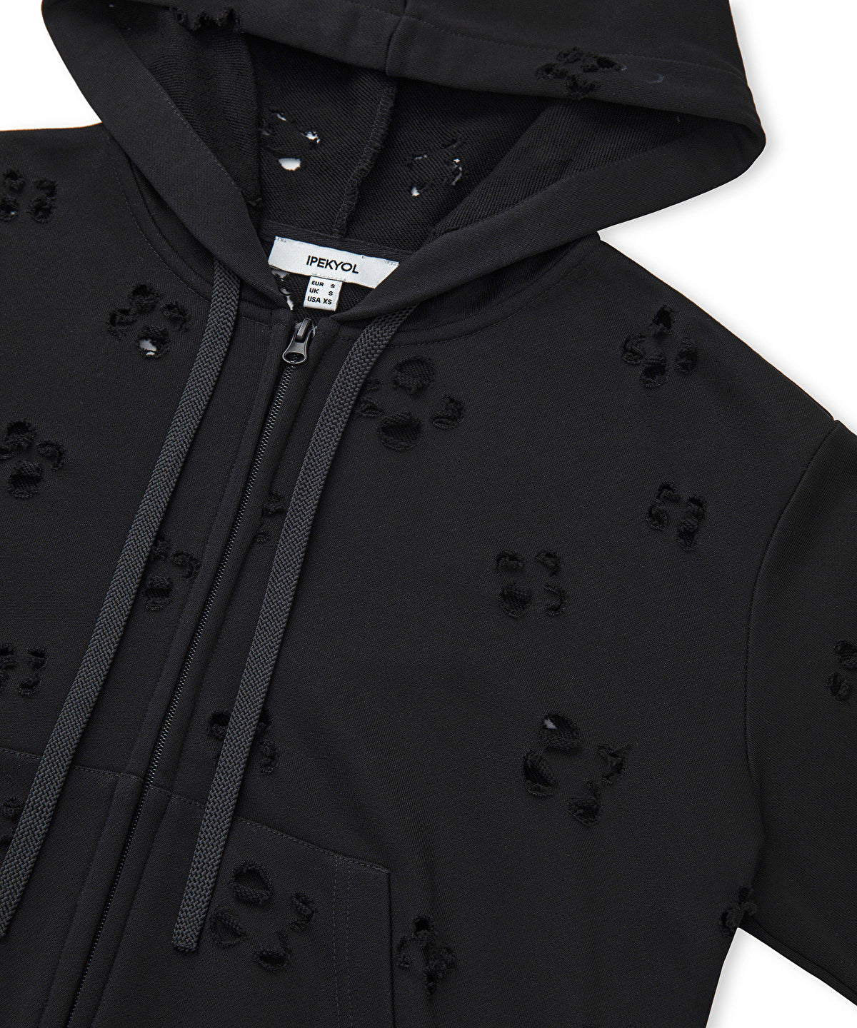 Zoomed Cut-Out Sweatshirt