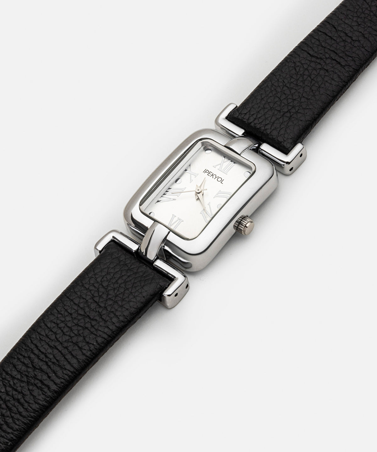 Rectangular wristwatch