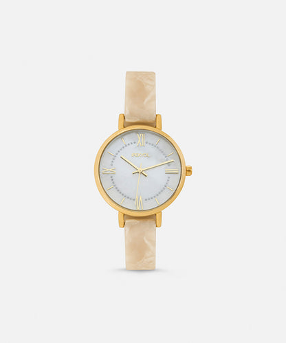 Round wristwatch