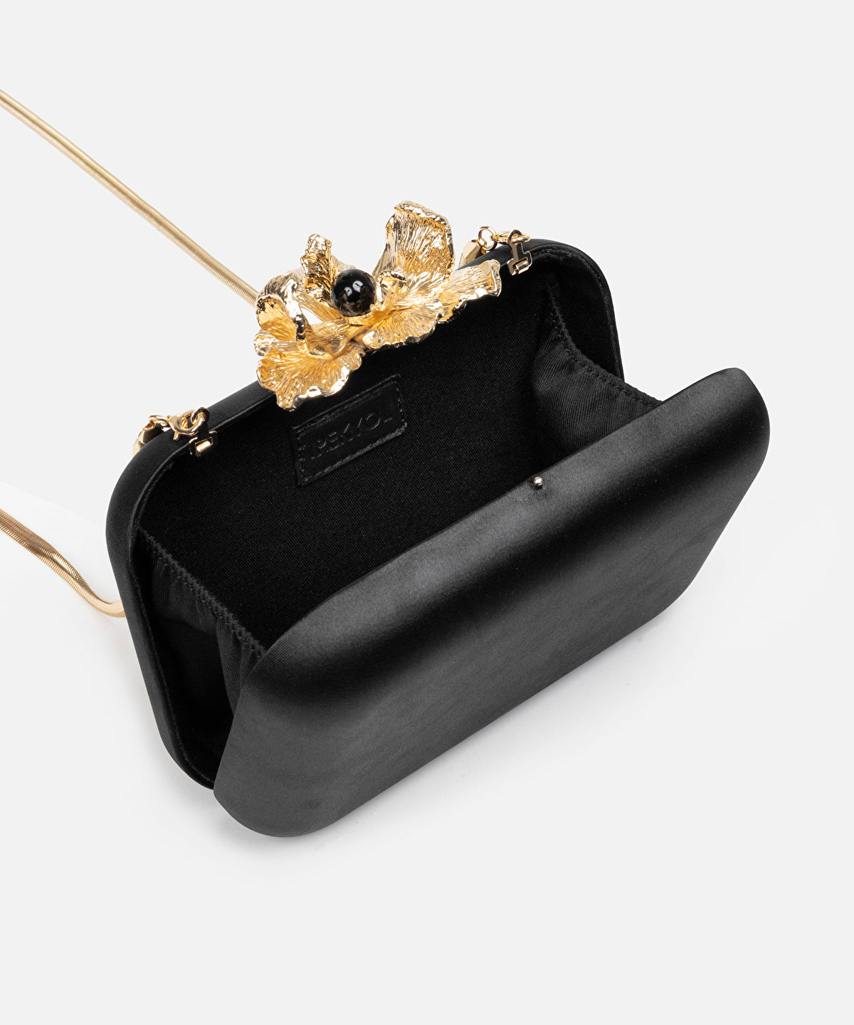 Raised Flower Clutch