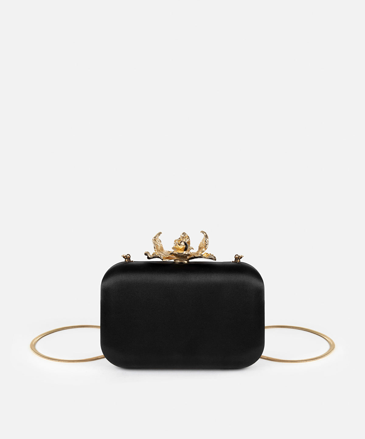 Raised Flower Clutch