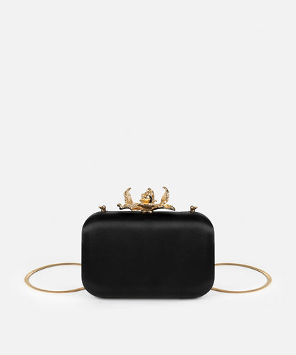 Raised Flower Clutch