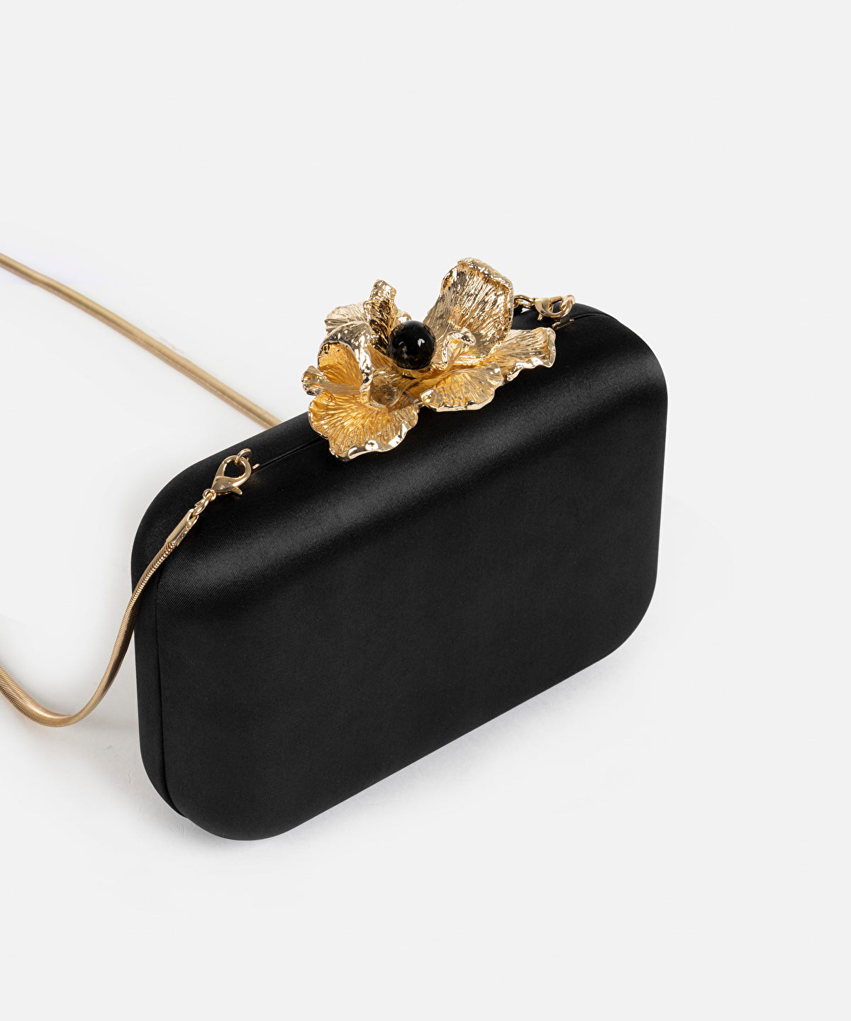 Raised Flower Clutch