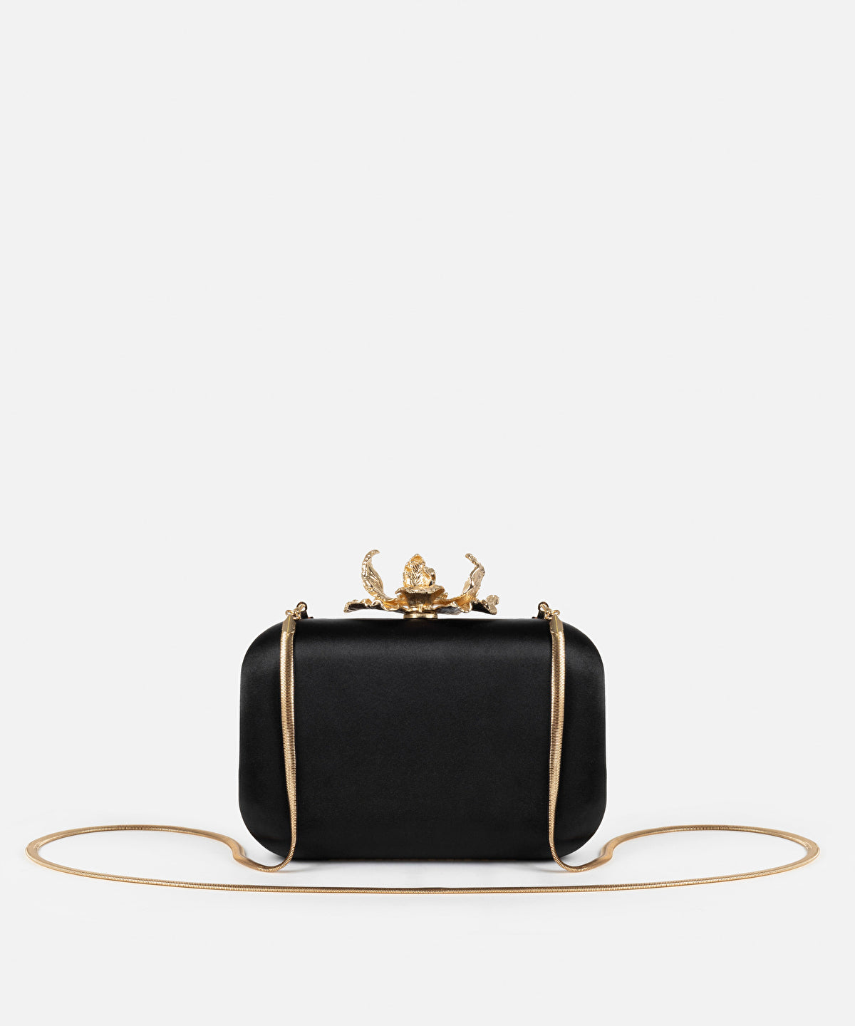 Raised Flower Clutch