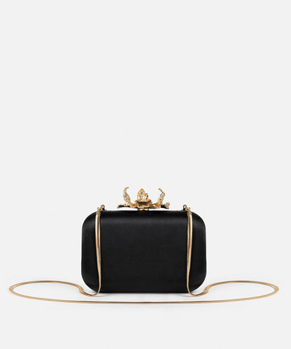 Raised Flower Clutch