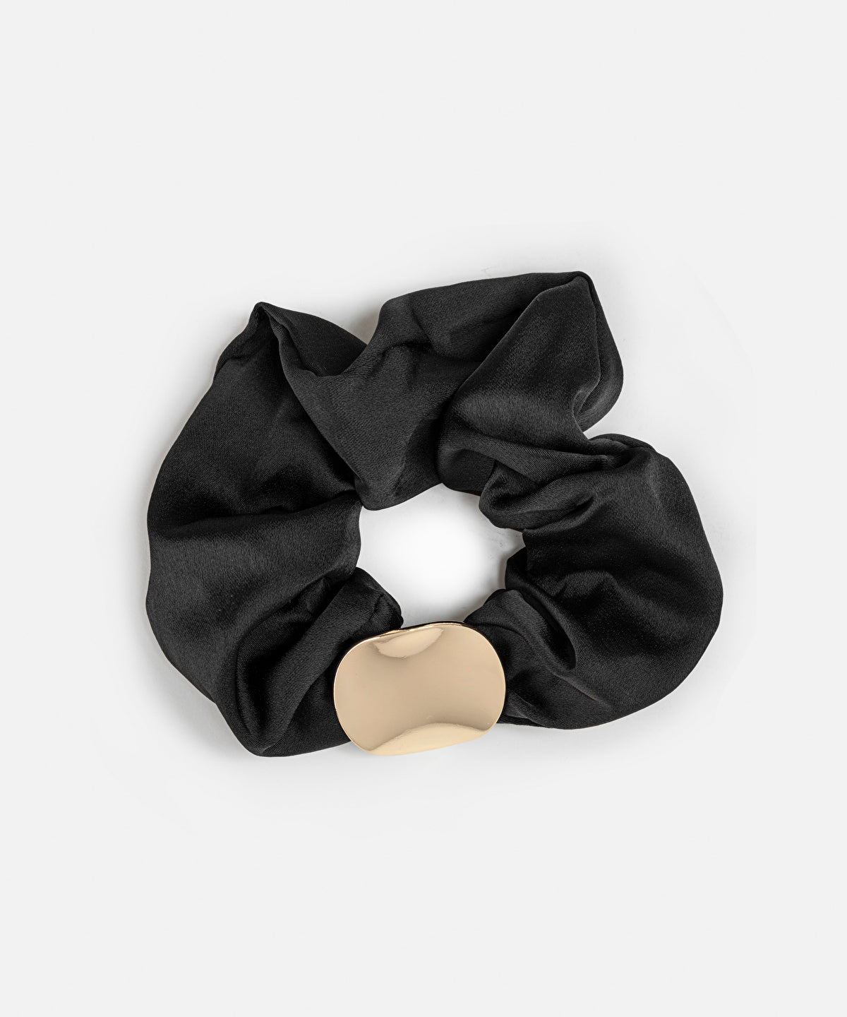 Zoomed Hair Accessory With Metal Plate