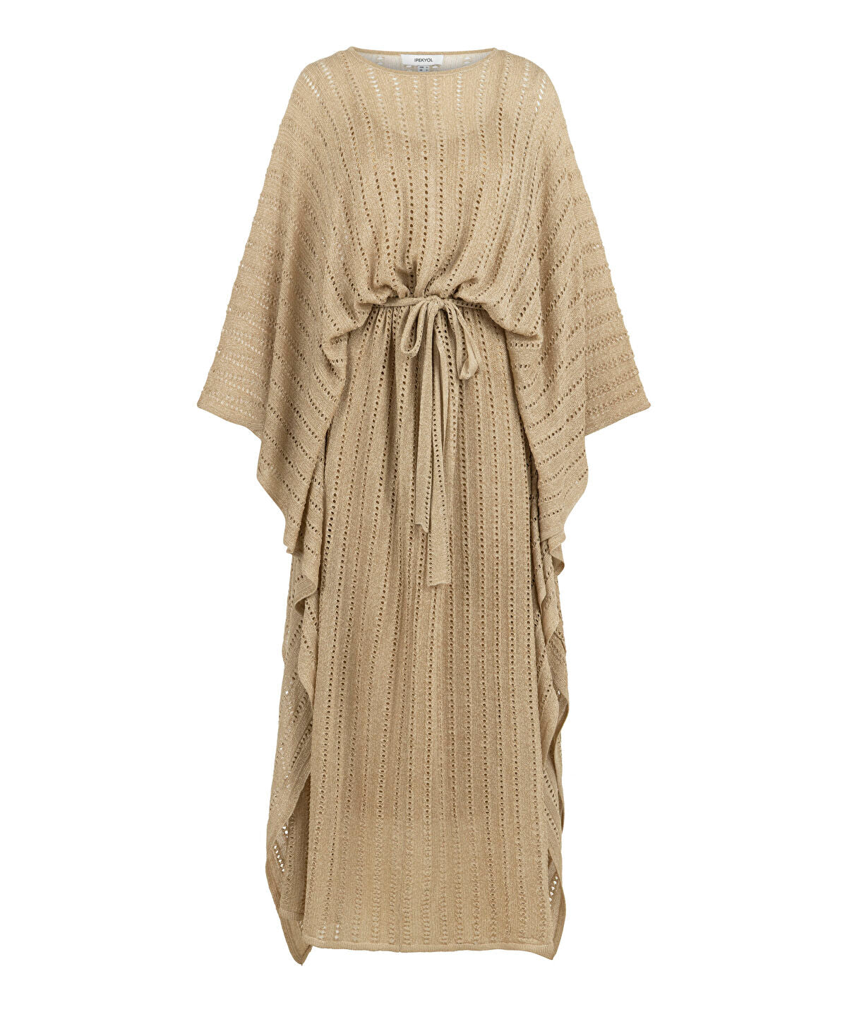 Batwing Sleeve Knit Dress