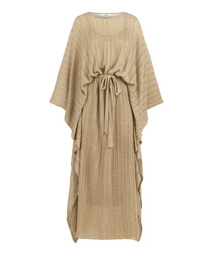 Batwing Sleeve Knit Dress