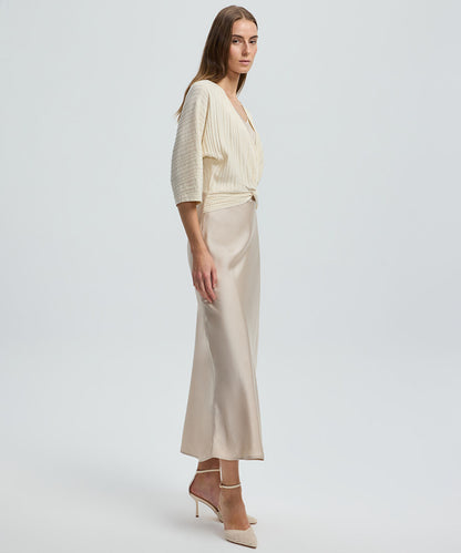 Layered Midi Dress