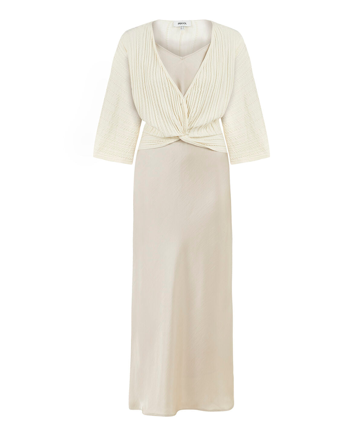 Layered Midi Dress