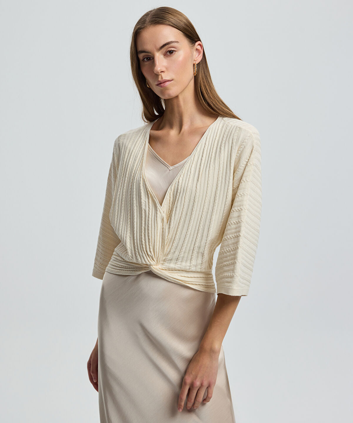 Layered Midi Dress