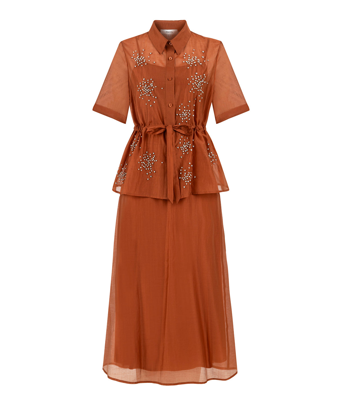 Layered Embellished Dress