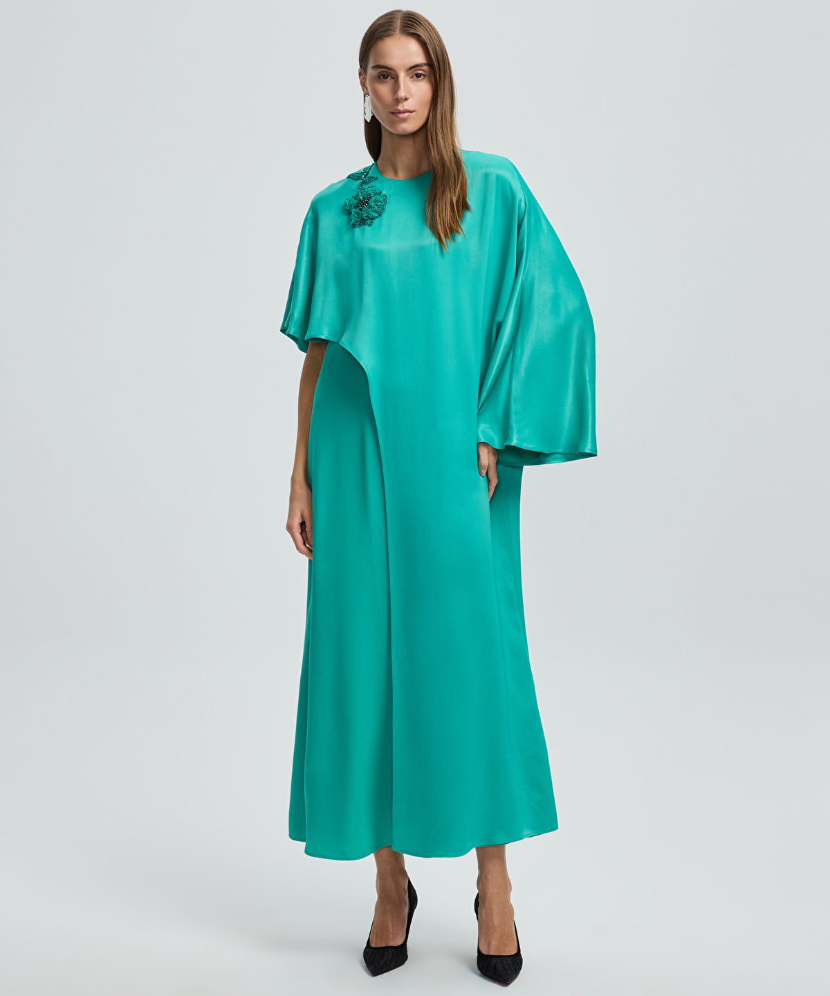 Layered Asymmetric Dress