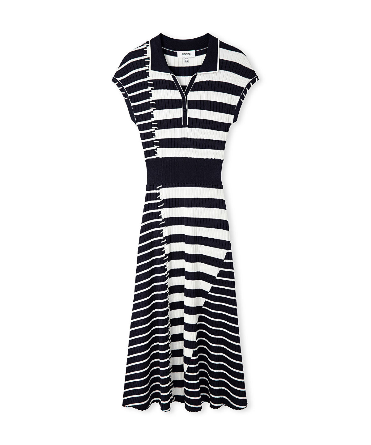 Striped Knit Dress