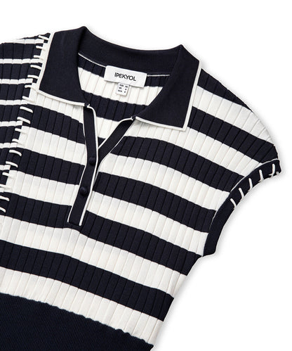 Striped Knit Dress