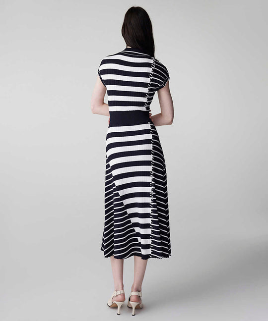 Striped Knit Dress