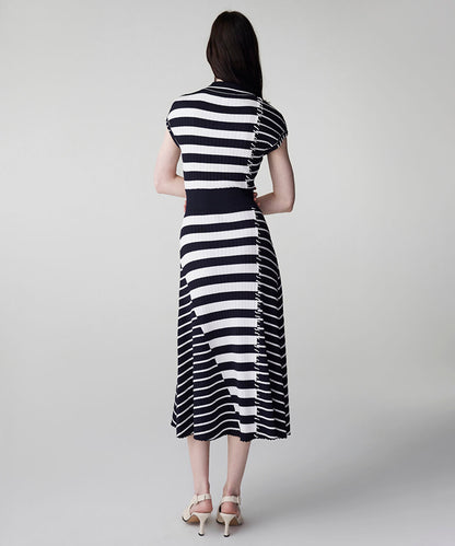 Striped Knit Dress