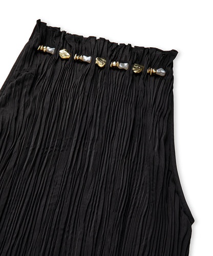 Textured Embellished Dress