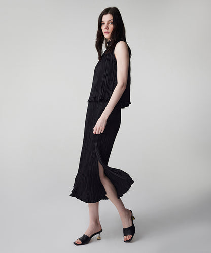 Textured Embellished Dress