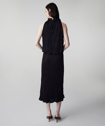 Textured Embellished Dress