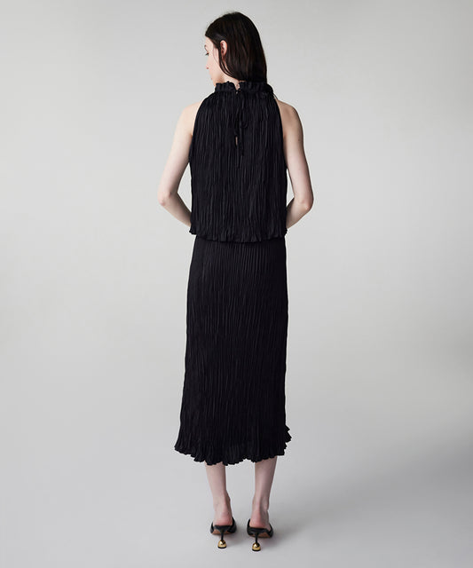 Textured Embellished Dress