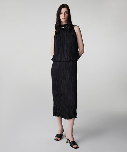 Textured Embellished Dress