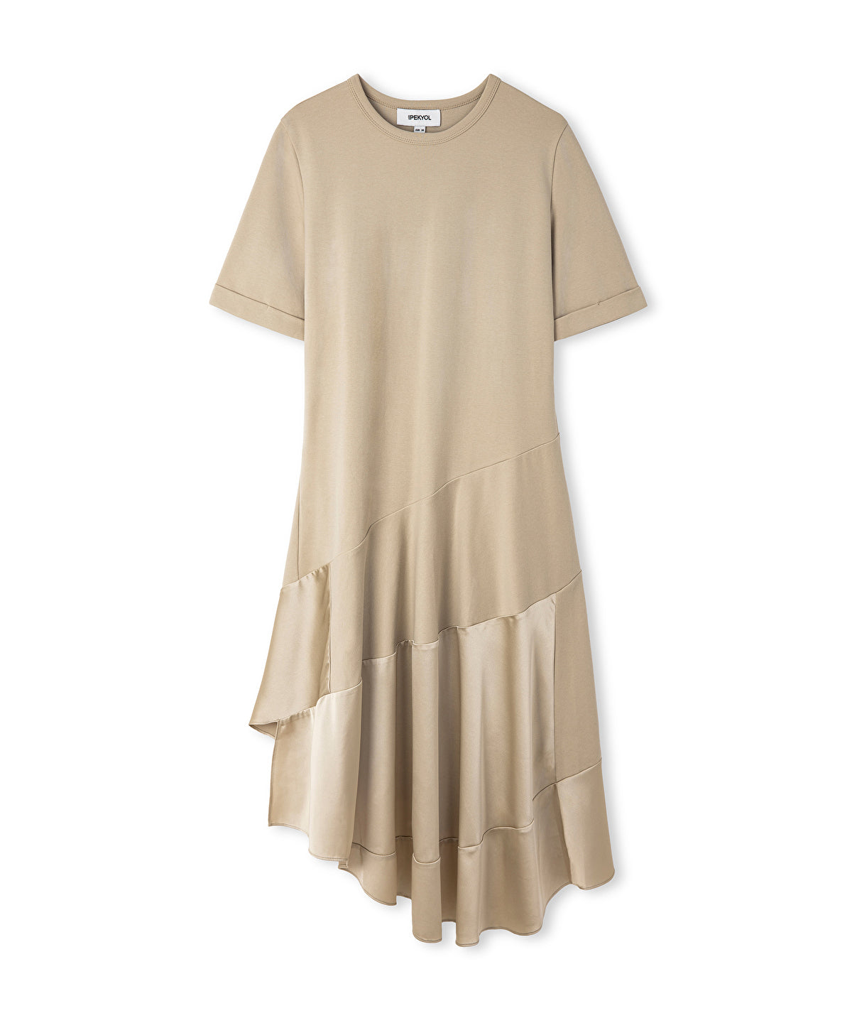 Asymmetric Mixed Dress 