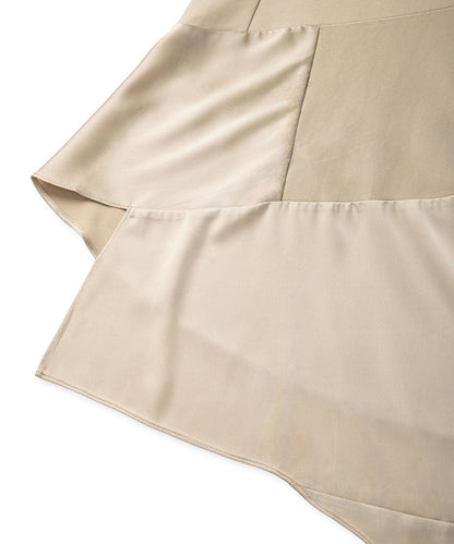 Asymmetric Mixed Dress 