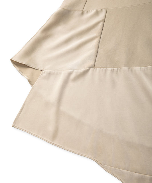 Asymmetric Mixed Dress 