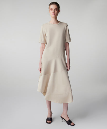 Asymmetric Mixed Dress 