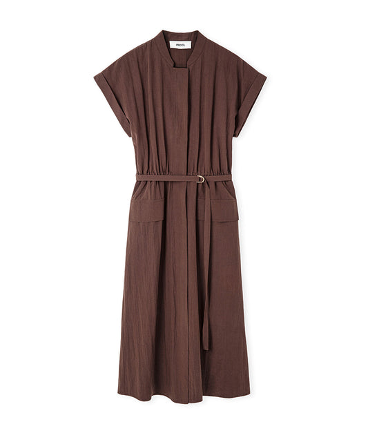 Belted Shirt Dress