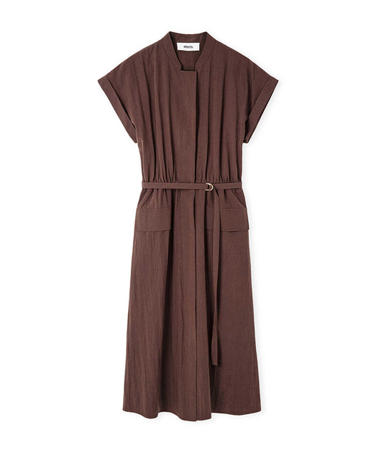 Belted Shirt Dress